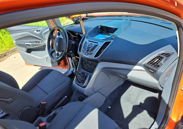 Ford C-MAX cena 21900 przebieg: 242663, rok produkcji 2011 z Śrem małe 92